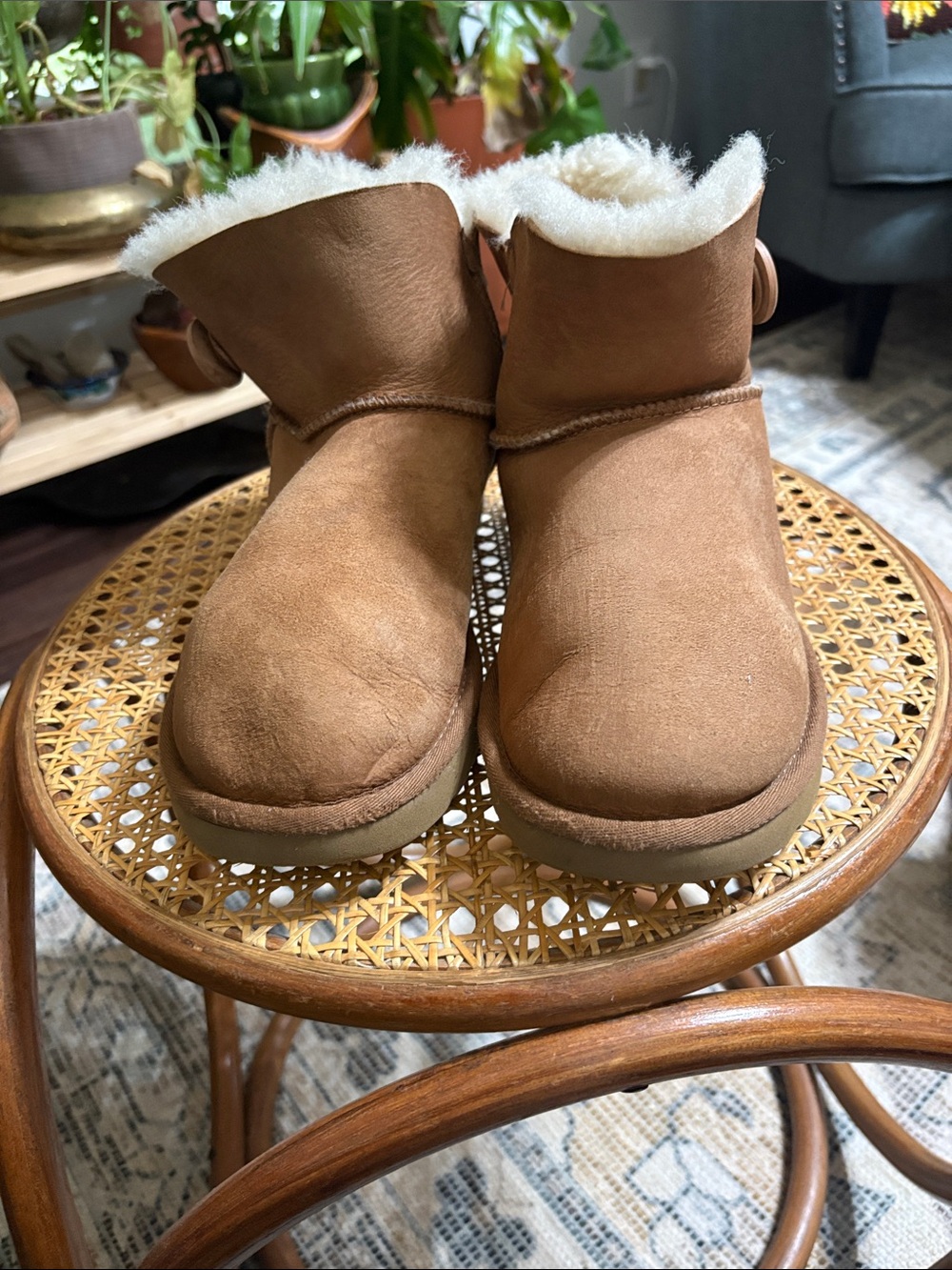 Ugg boots. Size 8